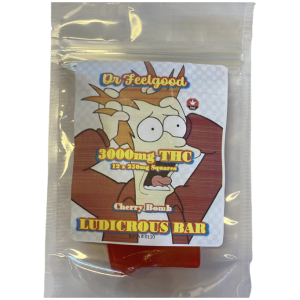 Dr. Feelgood – Cherry Bomb Ludicrous Bar
