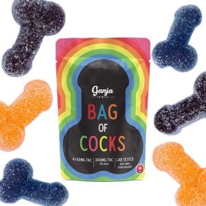 Ganja – Bag of Cocks – Saure Gummibärchen