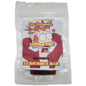 Dr. Feelgood – Red Velvet Ludicrous Bar