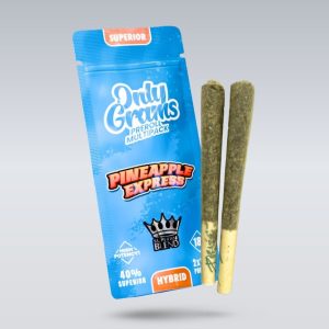 Pre-Roll Superior 40% - Pineapple Express 3g